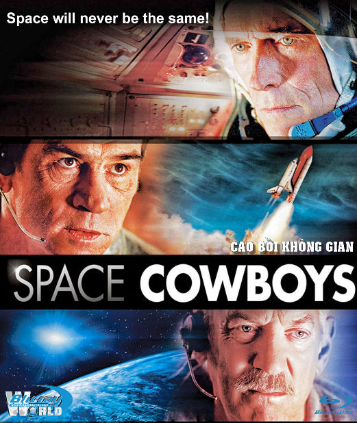 B5712.Space Cowboys - CAO BỒI KHÔNG GIAN  2D25G (DTS-HD MA 7.1)
